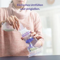 Muttermilchbeutel 25er Pack je 180 ml