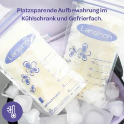Muttermilchbeutel 25er Pack je 180 ml