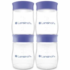 Muttermilchflaschen 4er Pack je 160ml