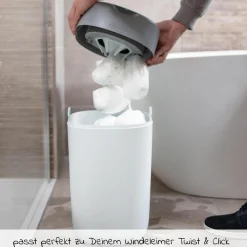 Nachfüllkassette für Windeleimer Twist and Click Sangenic - 6er Pack - Greenfilm™