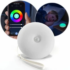 Nachtlicht / Einschlaflicht NightGuide SmartLight - mit Bewegungsensor -per App steuerbar