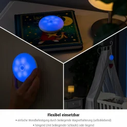 Nachtlicht / Einschlaflicht NightGuide SmartLight - mit Bewegungsensor -per App steuerbar