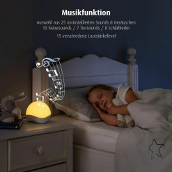 Nachtlicht / Einschlaflicht MyMagic SmartLight - mit Musikfunktion - per App steuerbar