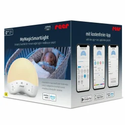 Nachtlicht / Einschlaflicht MyMagic SmartLight - mit Musikfunktion - per App steuerbar