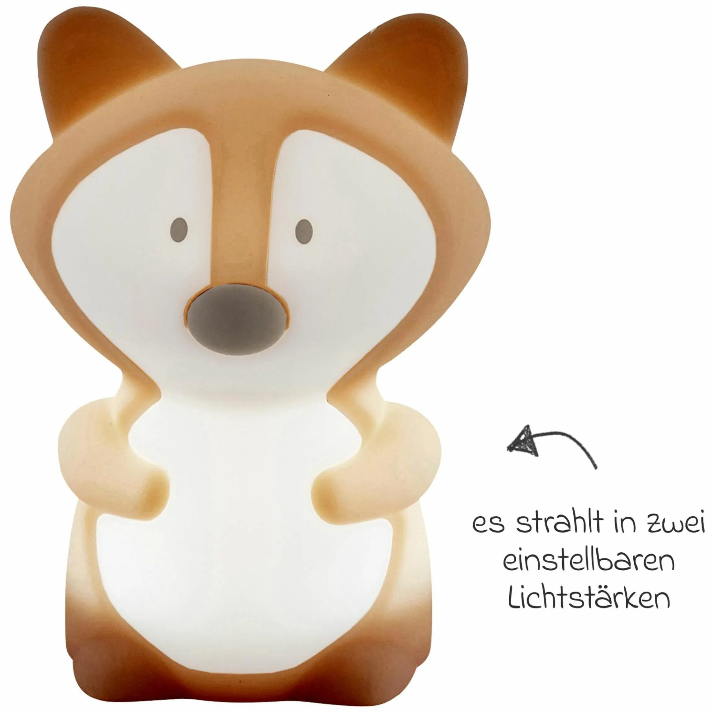 Nachtlicht - Fuchs