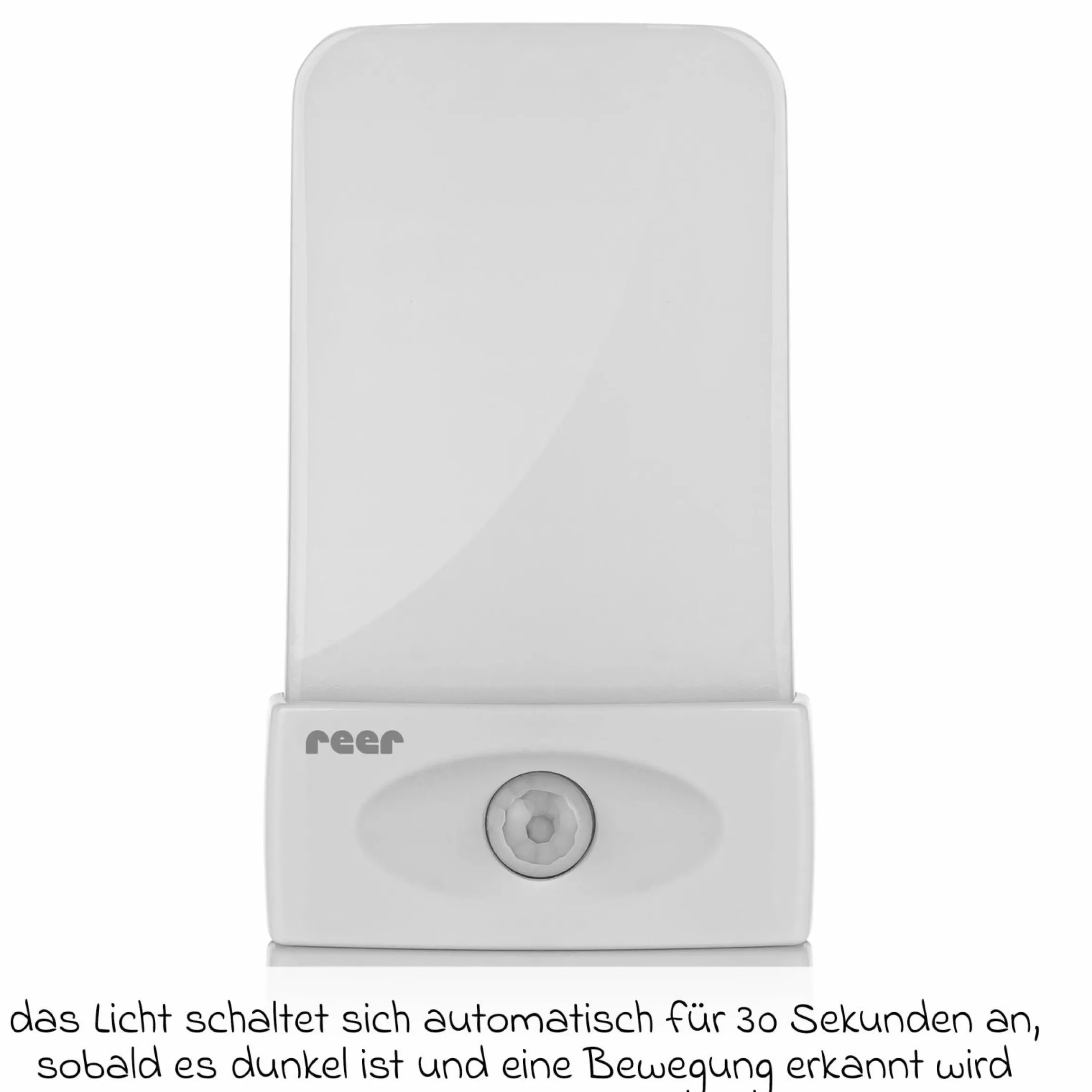Nachtlicht 2er Pack NightGuide mit Bewegungssensor - Weiß