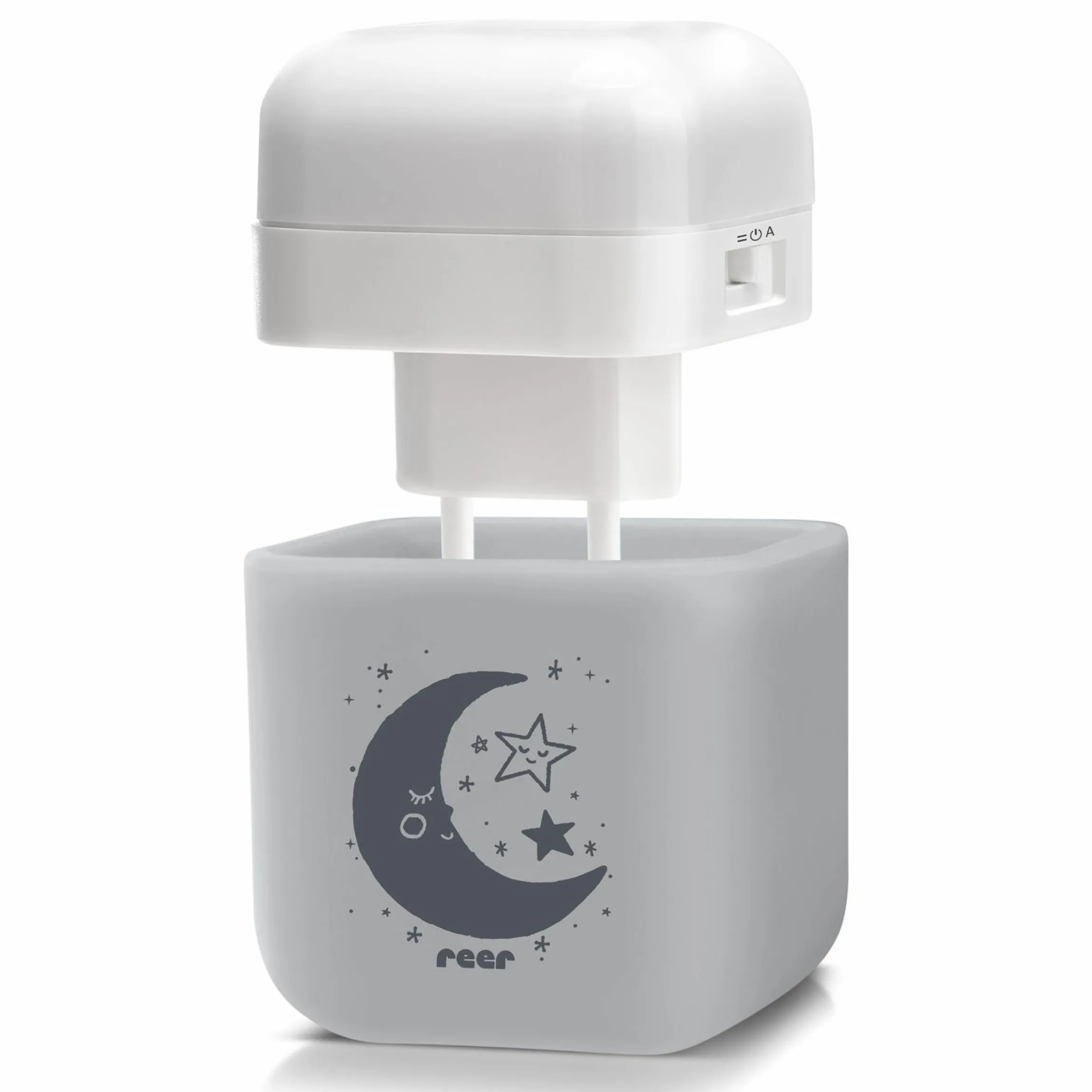 Nachtlicht 2in1 SleepLight - Hellgrau