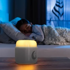 Nachtlicht 2in1 SleepLight - Hellgrau