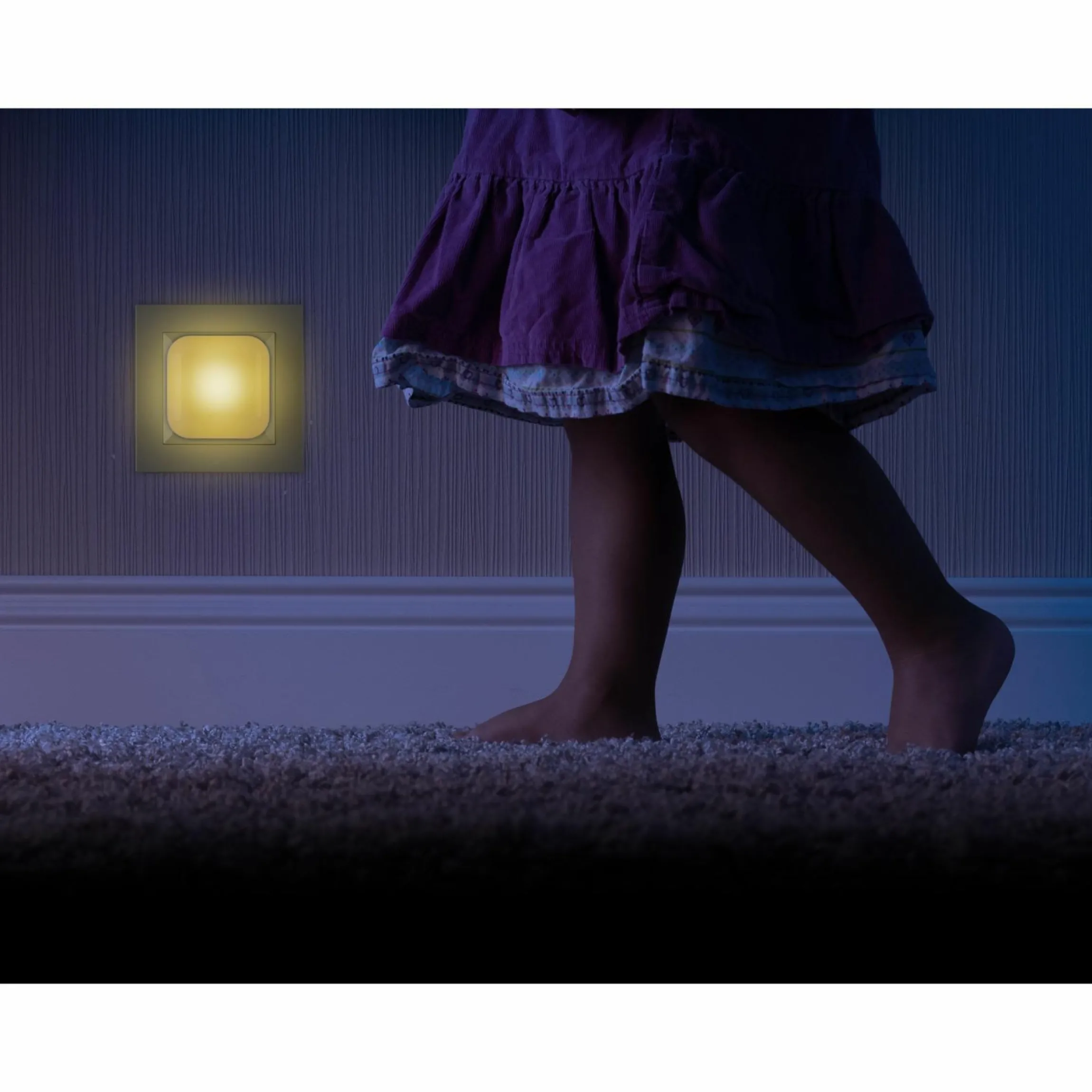 Nachtlicht 2in1 SleepLight - Hellgrau