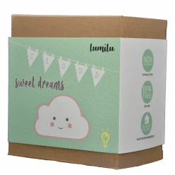 Nachtlicht Lumilu Sweet Dreams - Cloud - Weiß