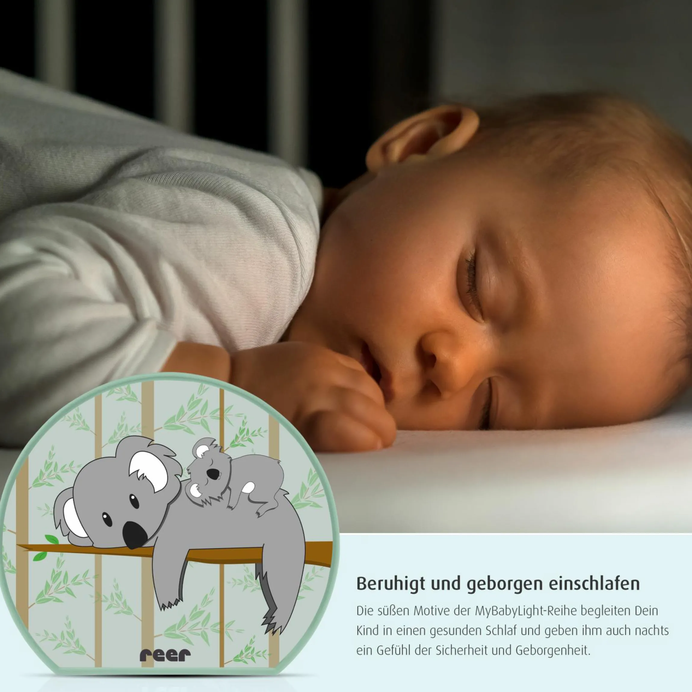 Nachtlicht MyBabyLight - Beruhigungslicht - Koala
