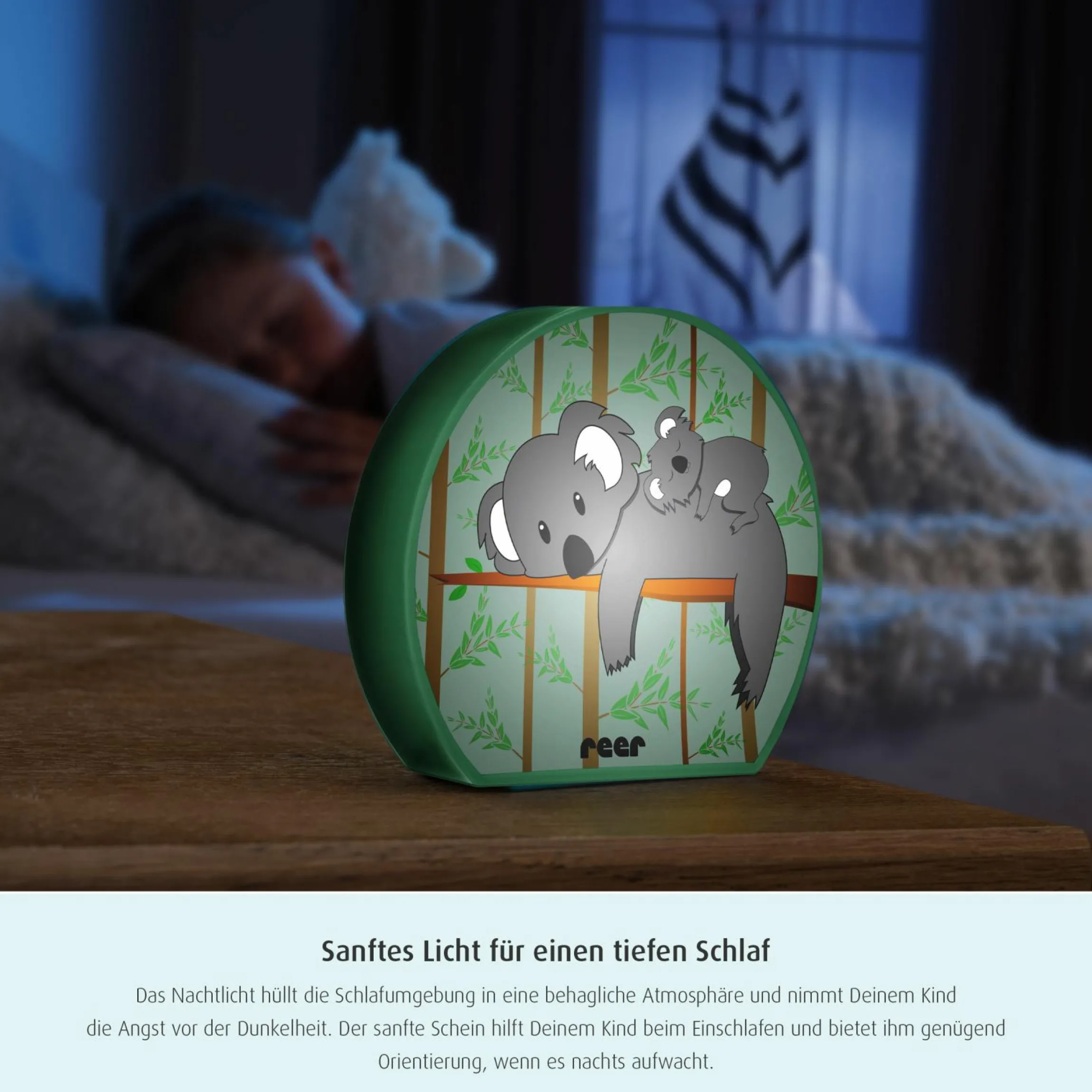 Nachtlicht MyBabyLight - Beruhigungslicht - Koala