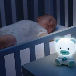 Nachtlicht Traumlicht Bär - Blau