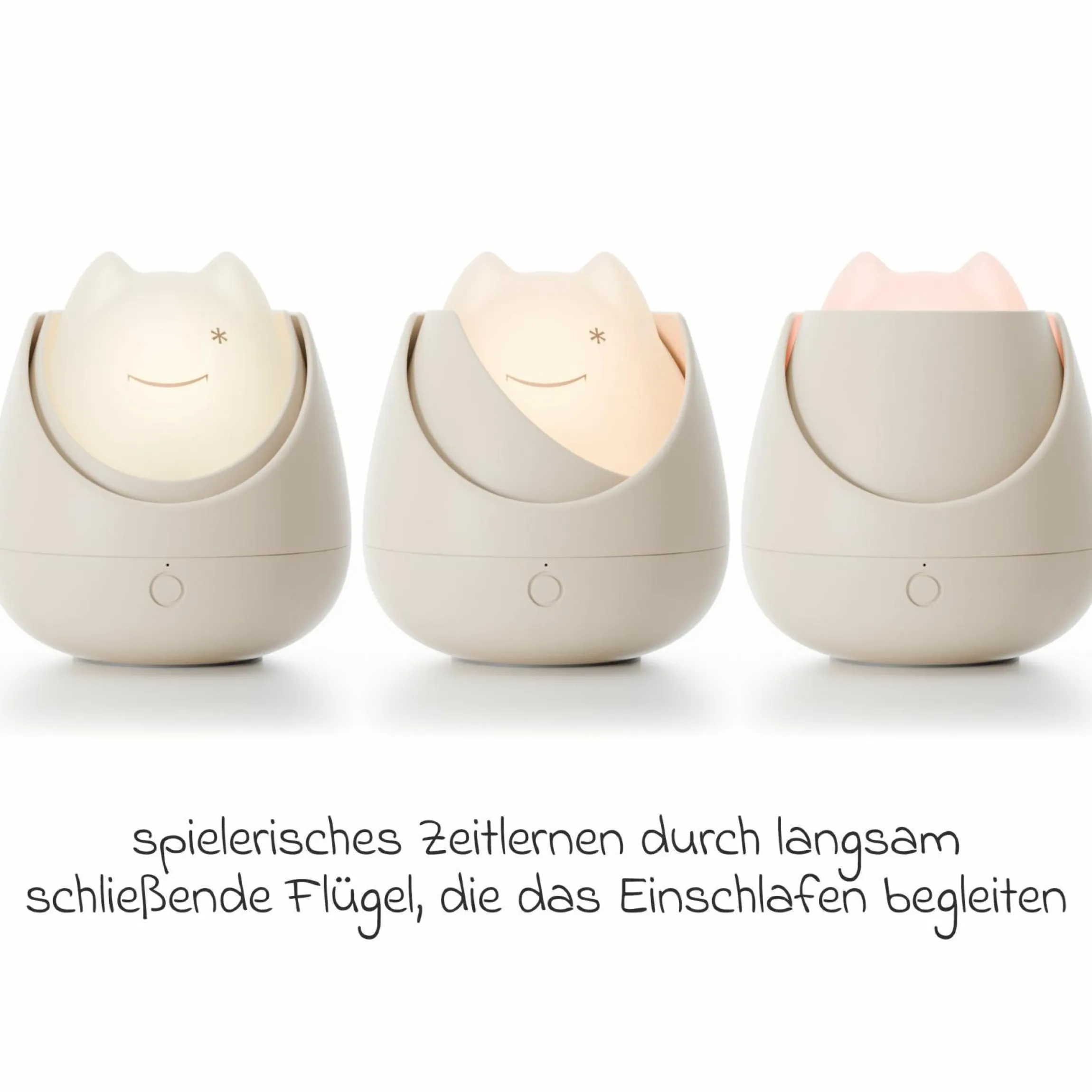 Nachtlicht Zigg - Beige