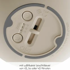 Nachtlicht Zigg - Beige