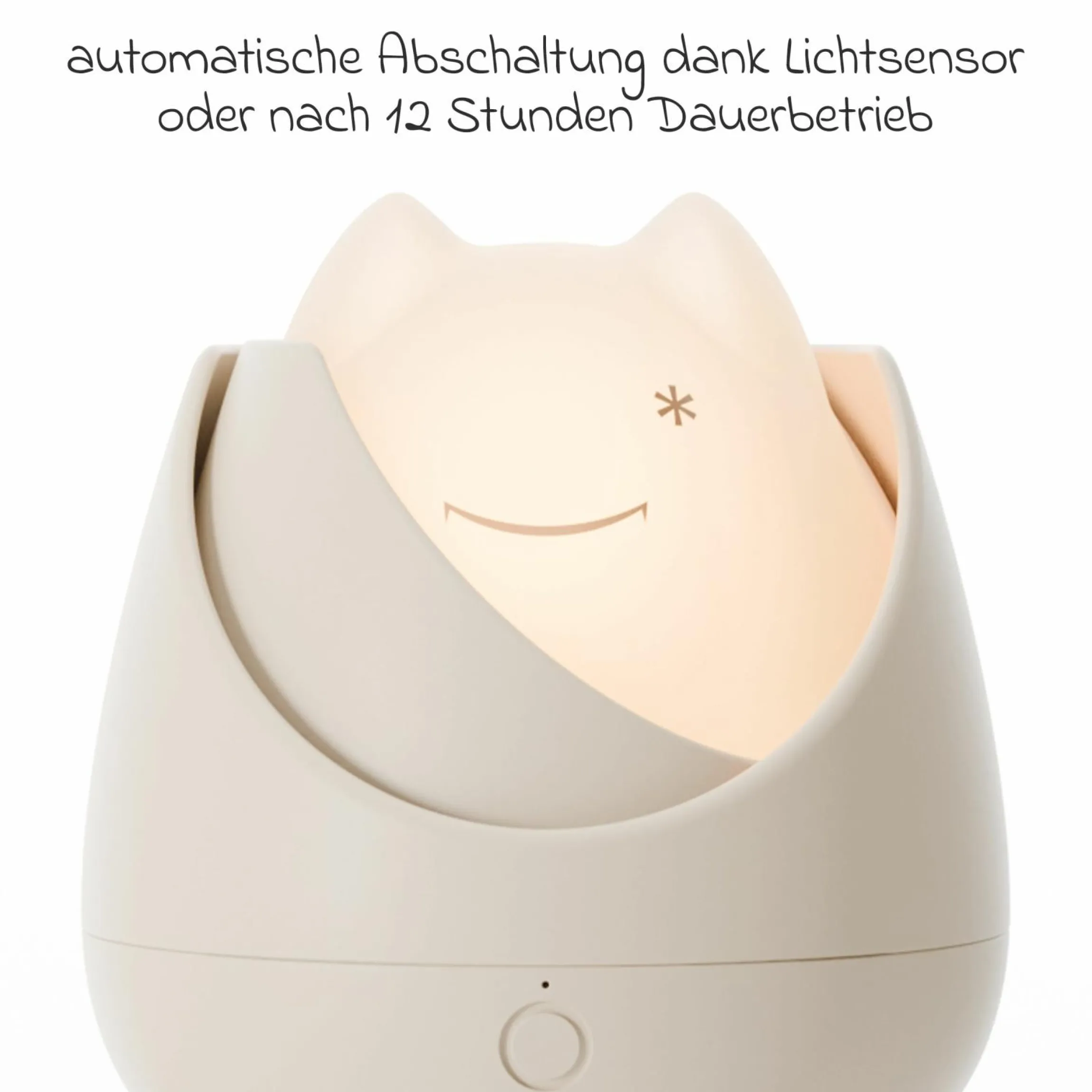 Nachtlicht Zigg - Beige