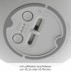Nachtlicht Zigg - Grau
