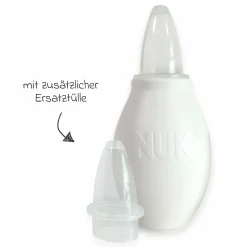 Nasensauger mit Ersatztülle