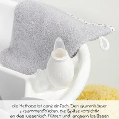 Nasensauger mit Ersatztülle