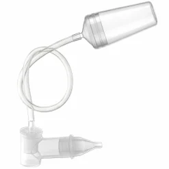Nasensauger mit Staubsaugeraufsatz inkl. 3 Ersatzfilter - Transparent