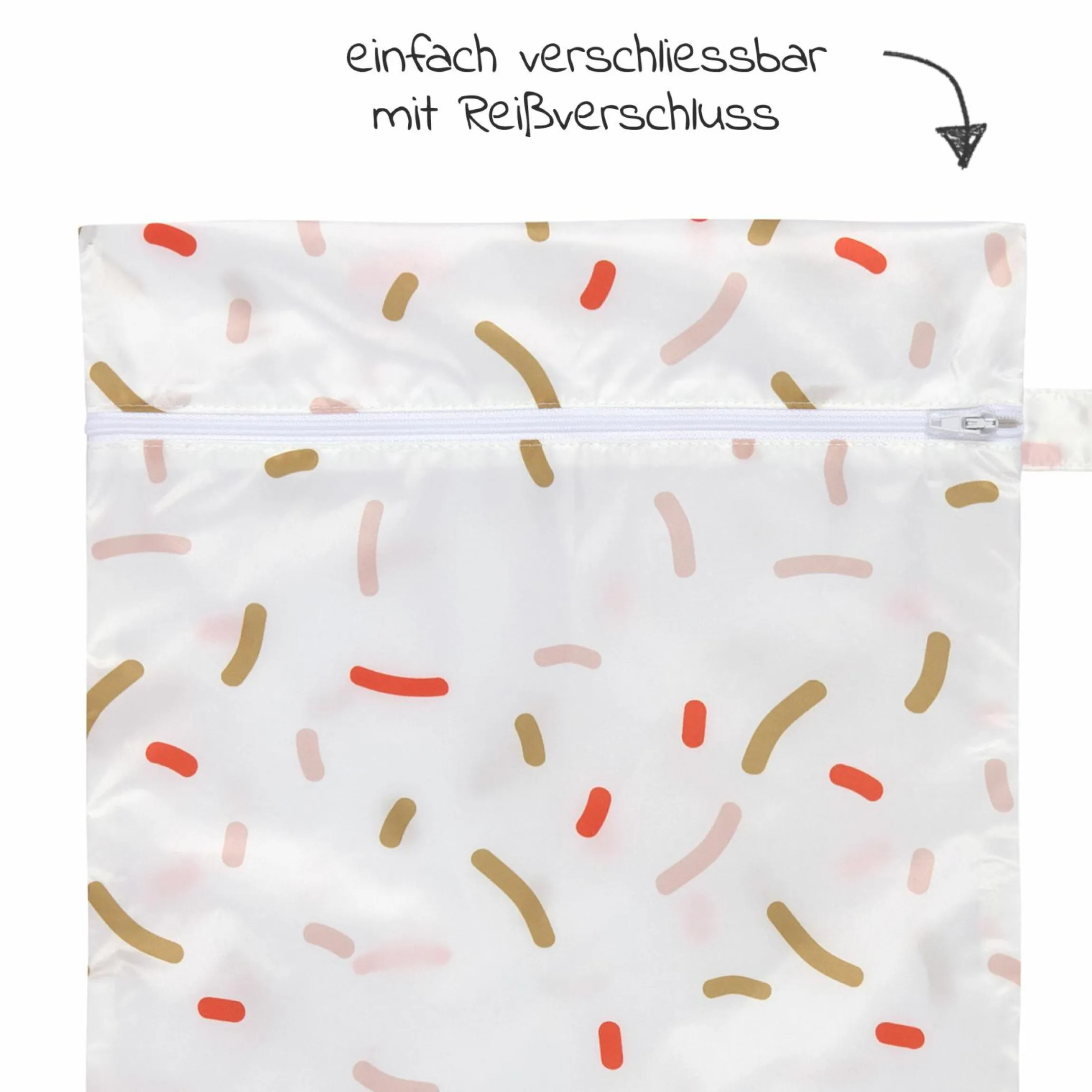 Nasstasche 2er Pack Wet Bag - Little Mateys - Spicy Orange