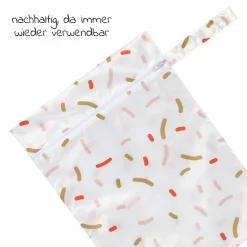 Nasstasche 2er Pack Wet Bag - Little Mateys - Spicy Orange