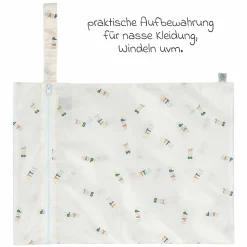 Nasstasche 2er Pack Wet Bag - Happy Fruits - Cherry