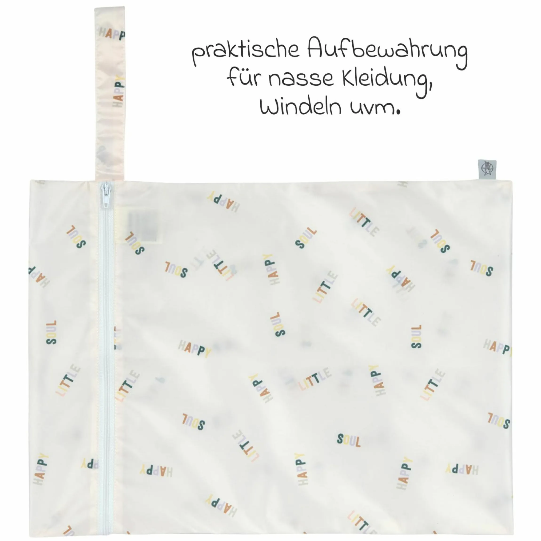 Nasstasche 2er Pack Wet Bag - Happy Fruits - Cherry