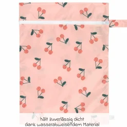 Nasstasche 2er Pack Wet Bag - Happy Fruits - Cherry