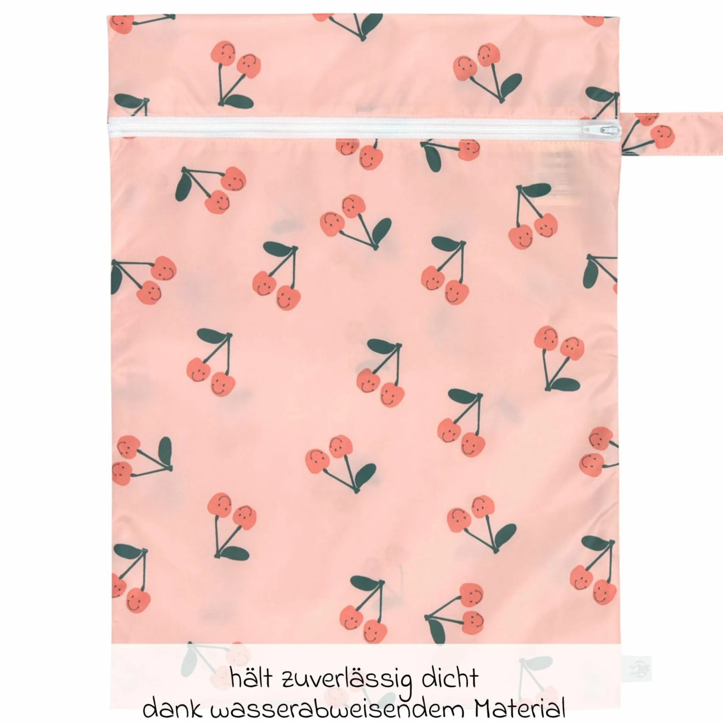 Nasstasche 2er Pack Wet Bag - Happy Fruits - Cherry