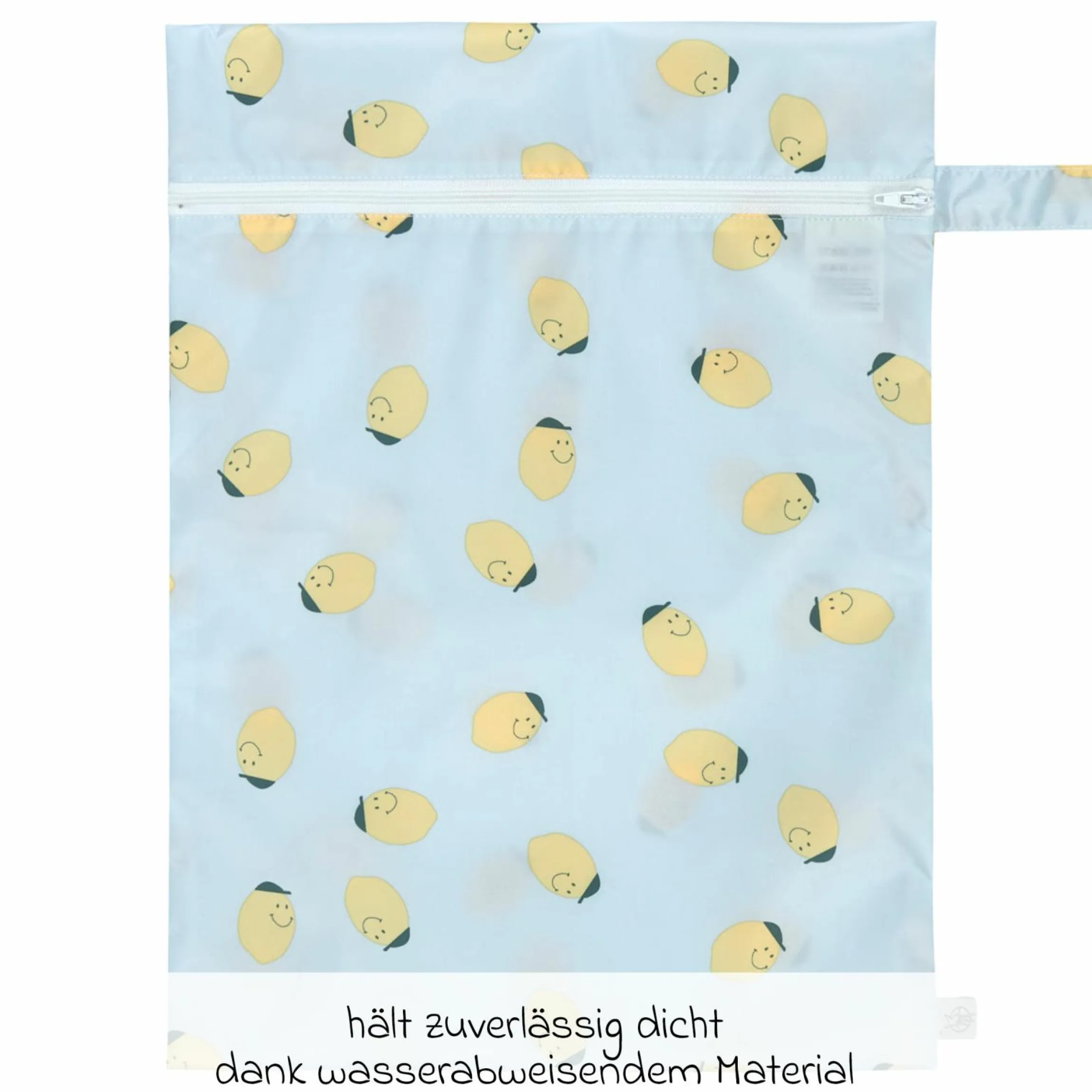 Nasstasche 2er Pack Wet Bag - Happy Fruits - Lemon