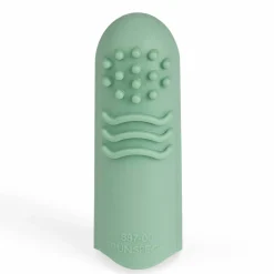 Natürlicher Fingerzahnbürste aus Naturkautschuk