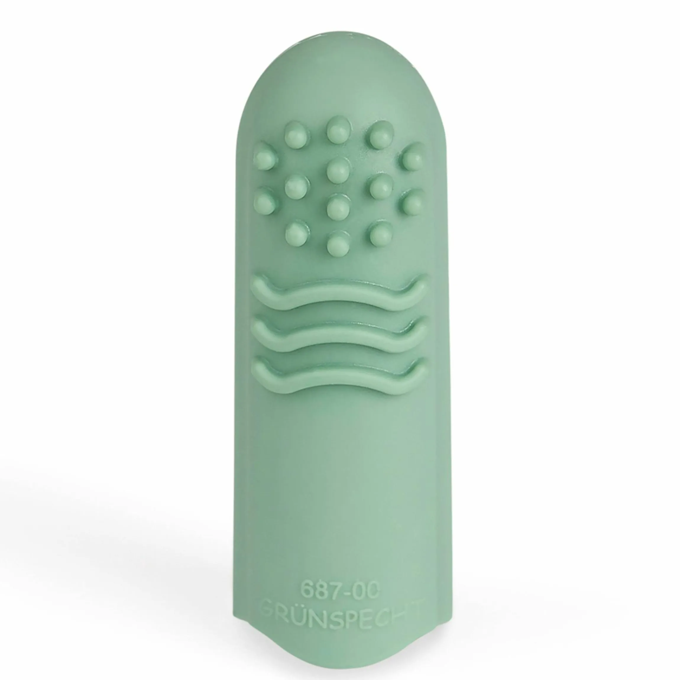 Natürlicher Fingerzahnbürste aus Naturkautschuk