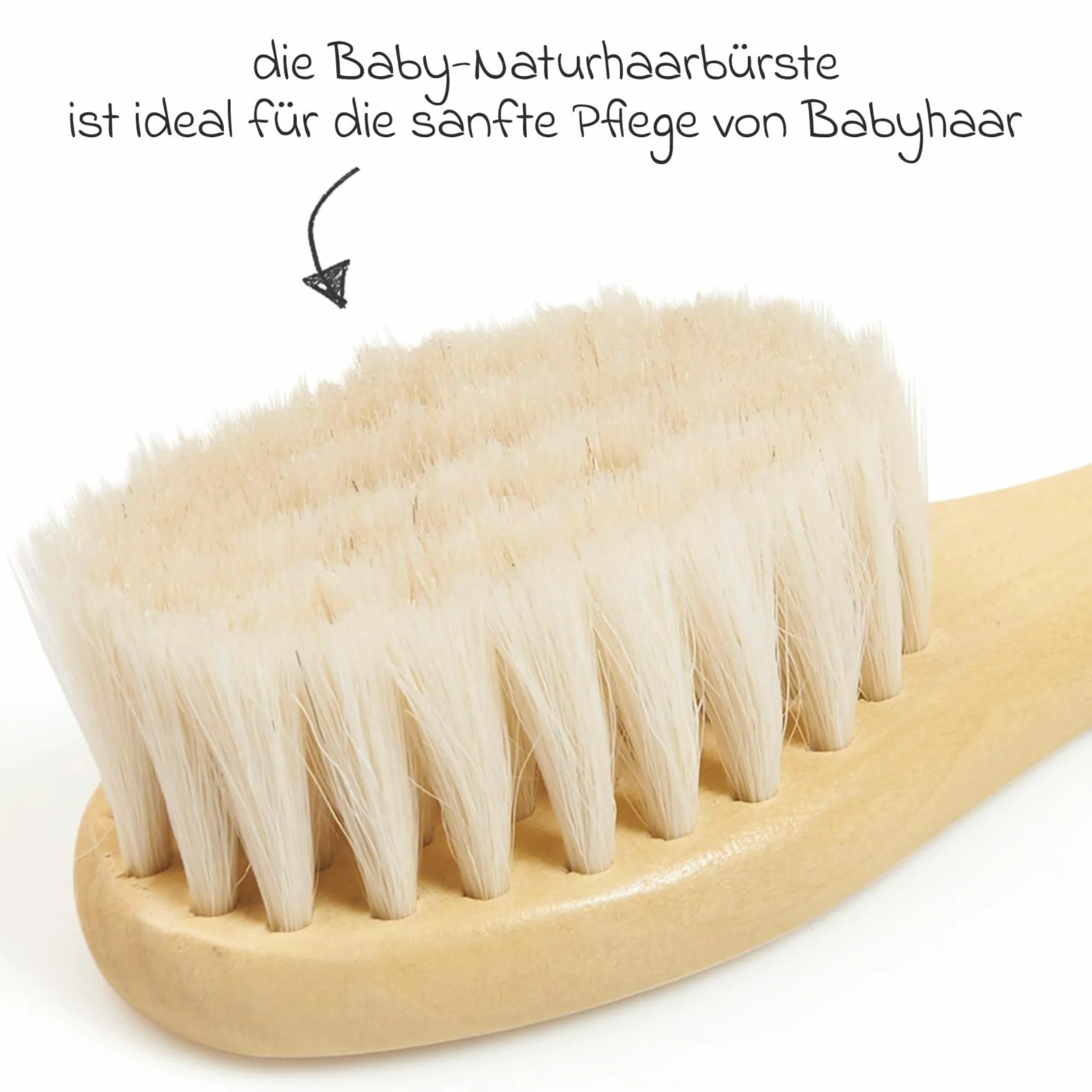 Naturhaarbürste Ziegenhaar