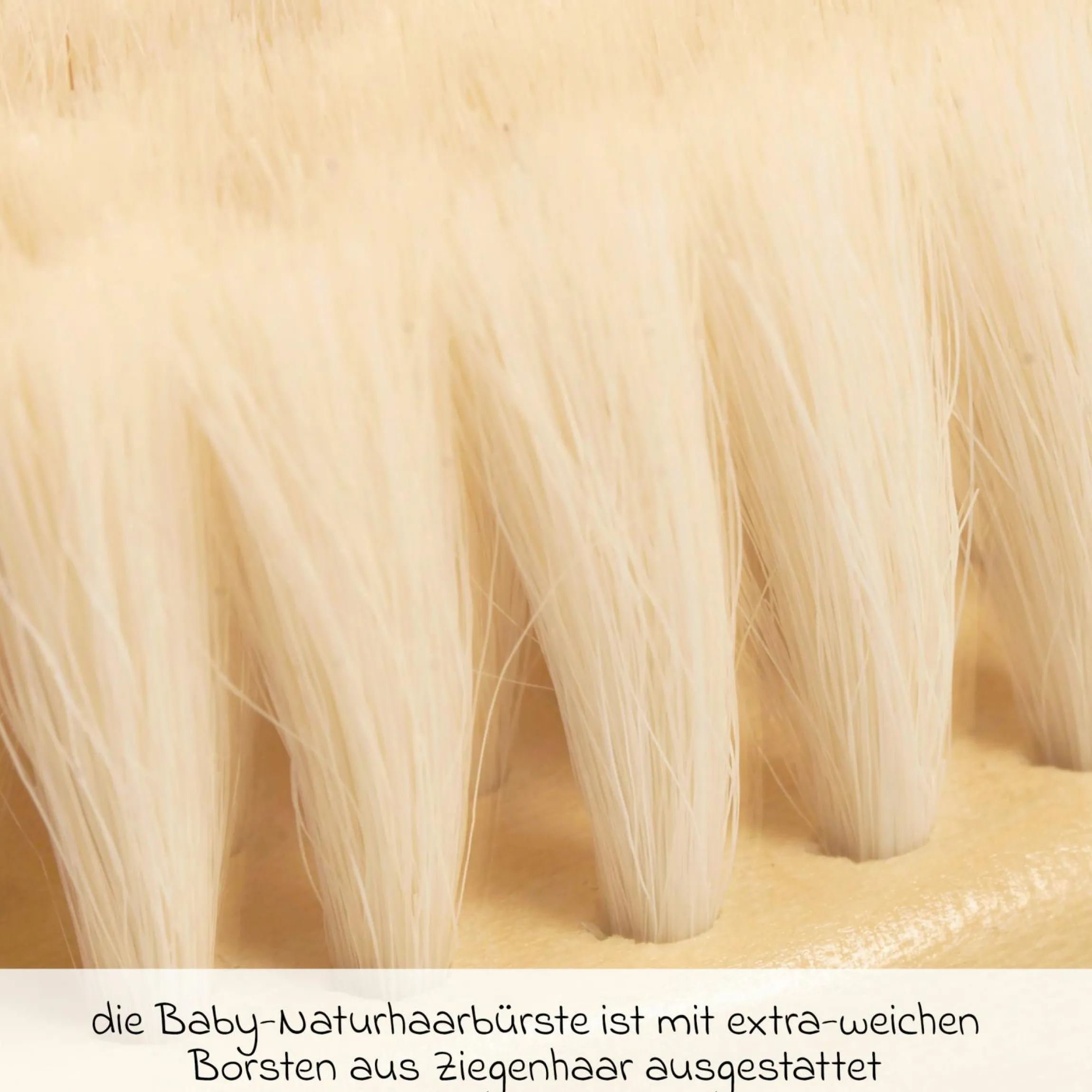 Naturhaarbürste Ziegenhaar