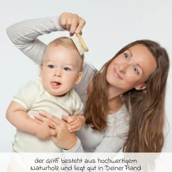 Naturhaarbürste Ziegenhaar