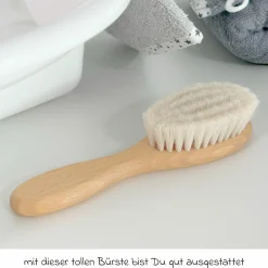 Naturhaarbürste Ziegenhaar