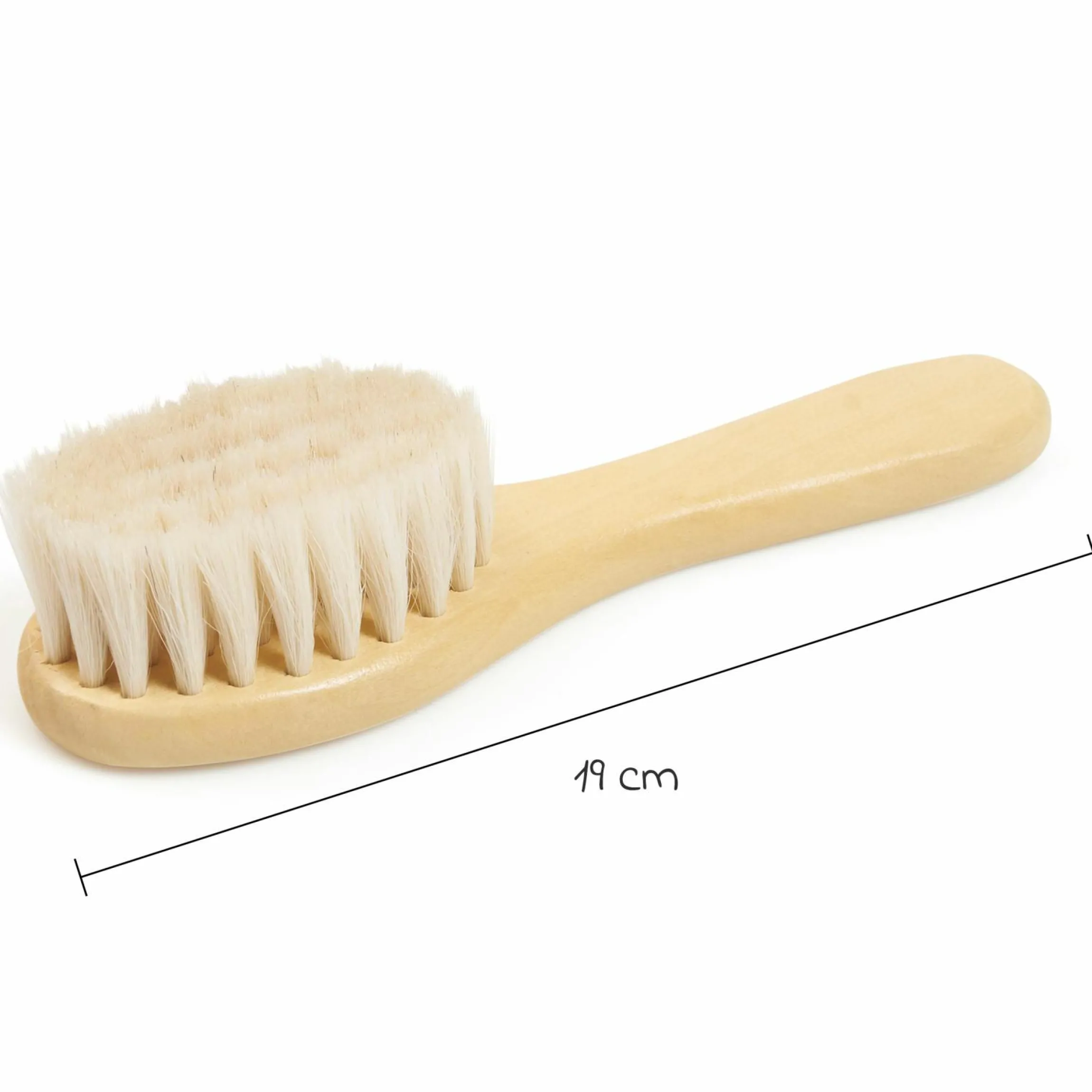 Naturhaarbürste Ziegenhaar