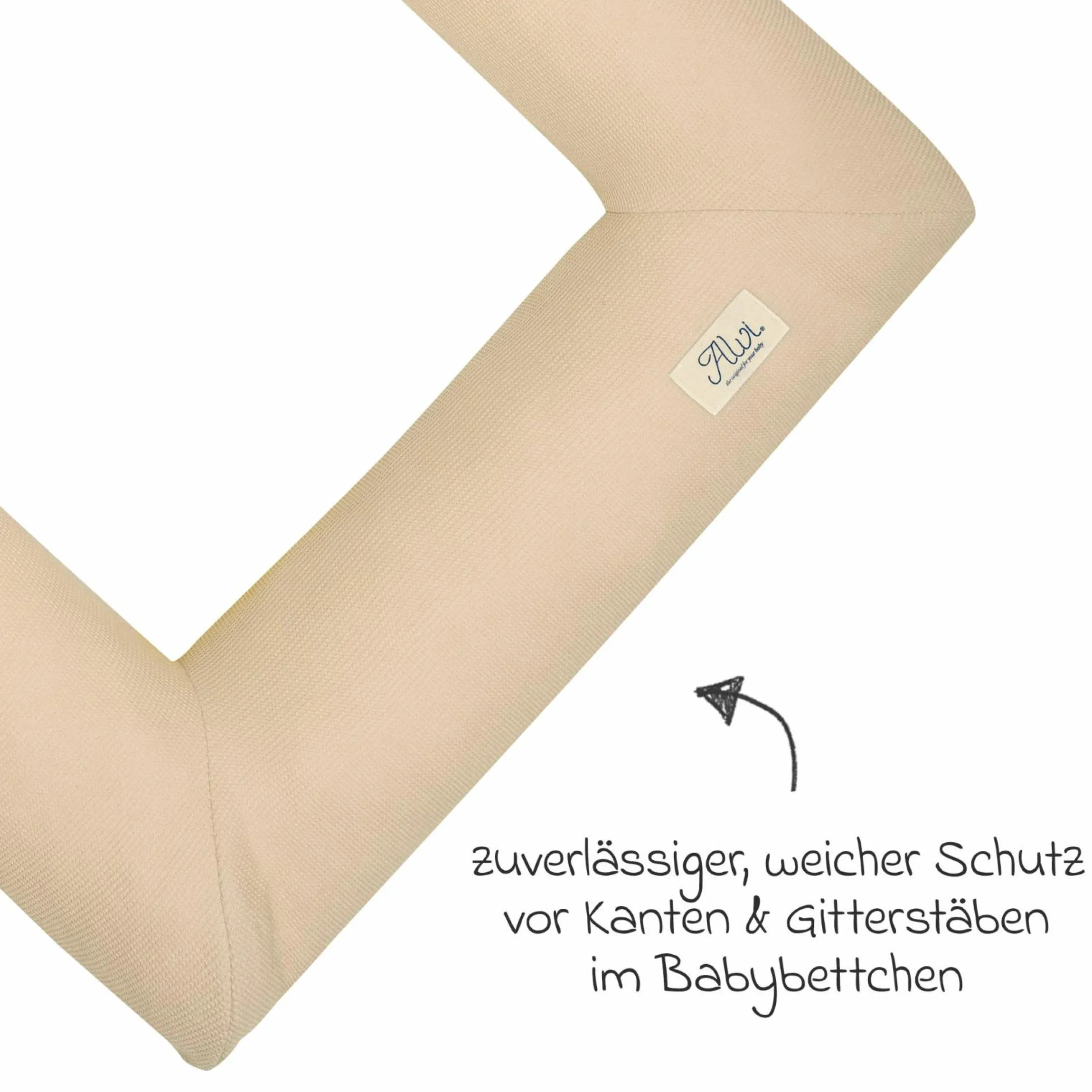 Nestchen Carré - Waffelpique