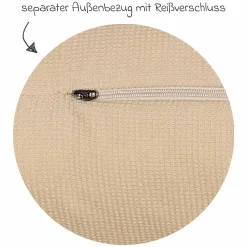 Nestchen Carré - Waffelpique
