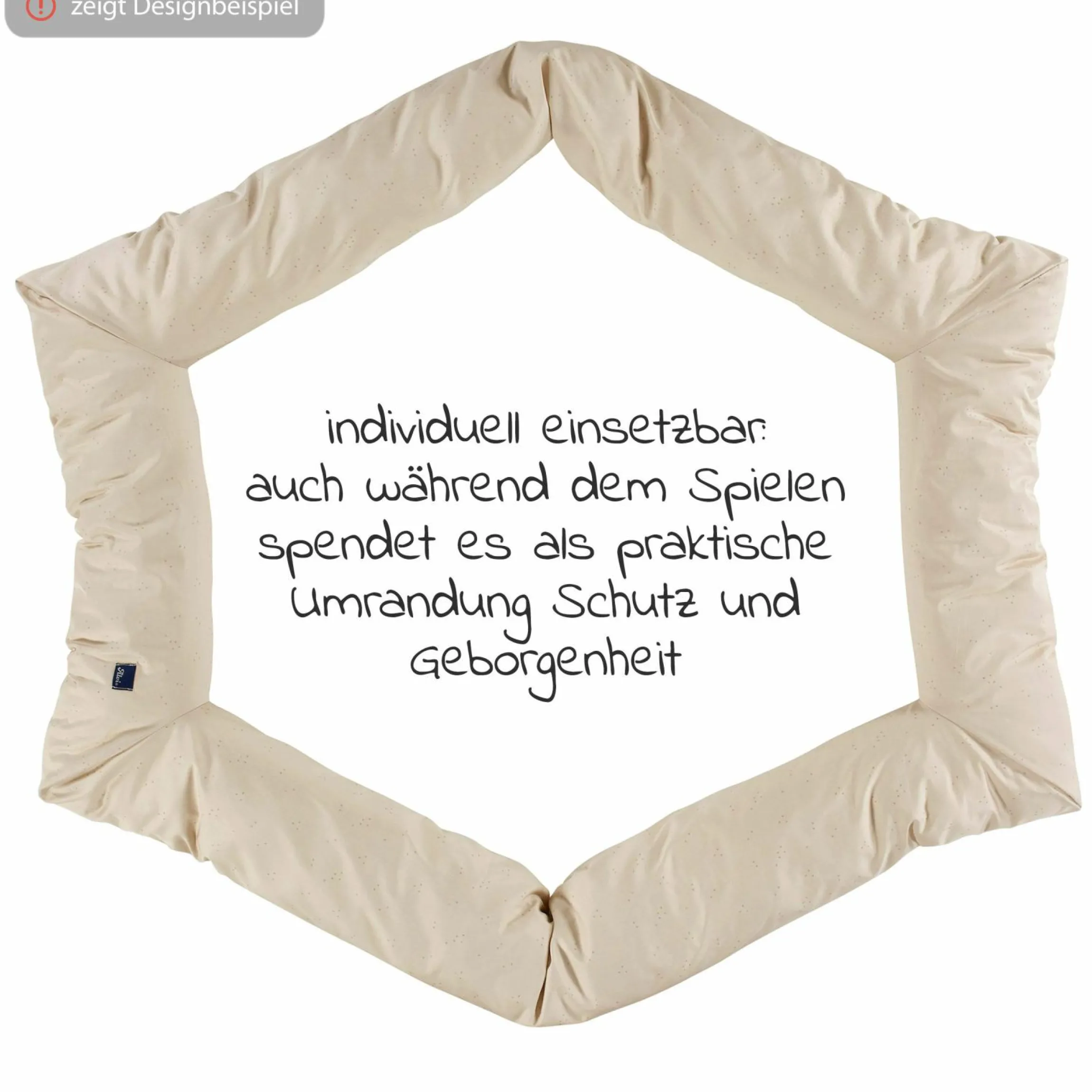 Nestchen Carré Schlummer-Carré Jersey - Sternenhimmel
