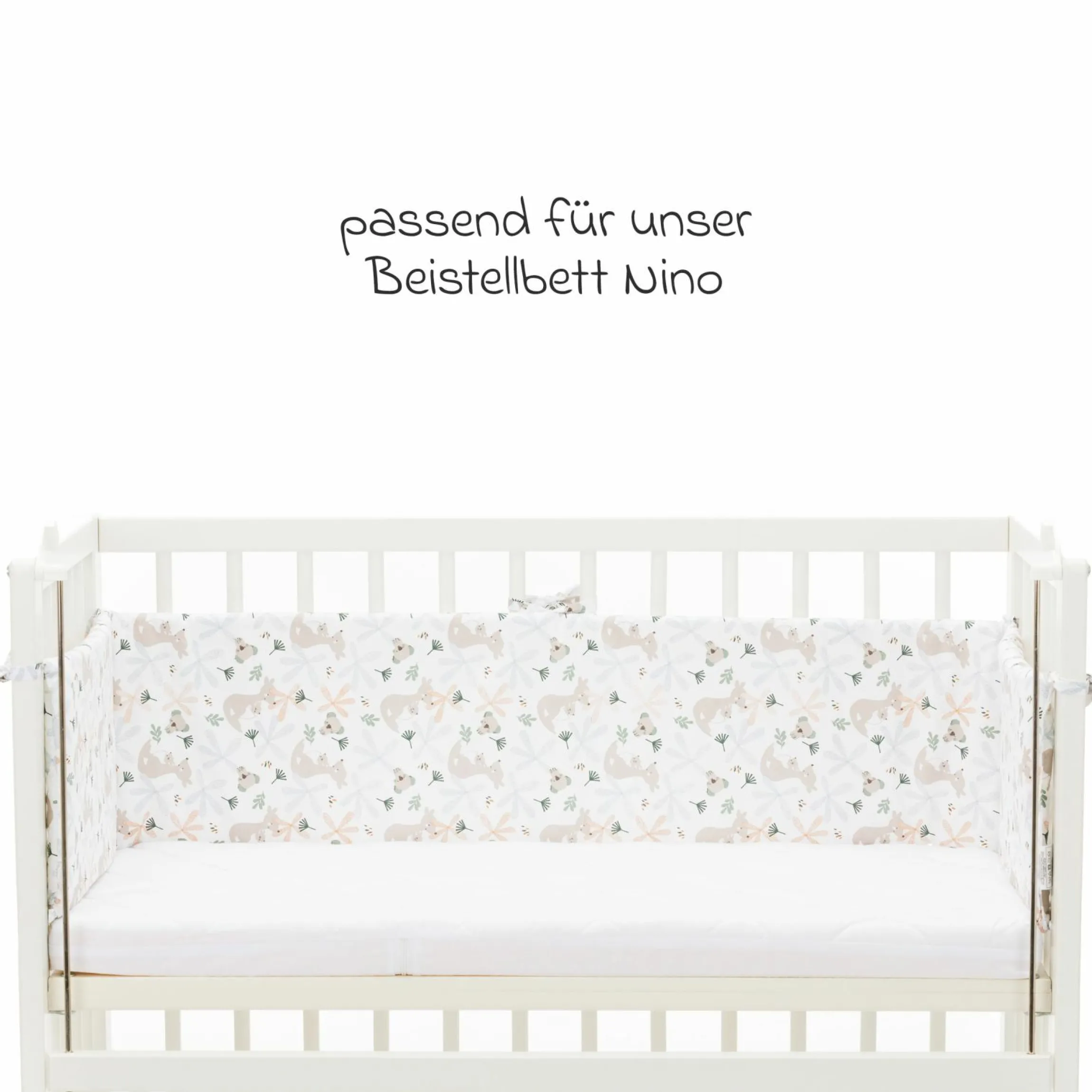 Nestchen für Beistellbett Nino 175 cm - Kangaroo