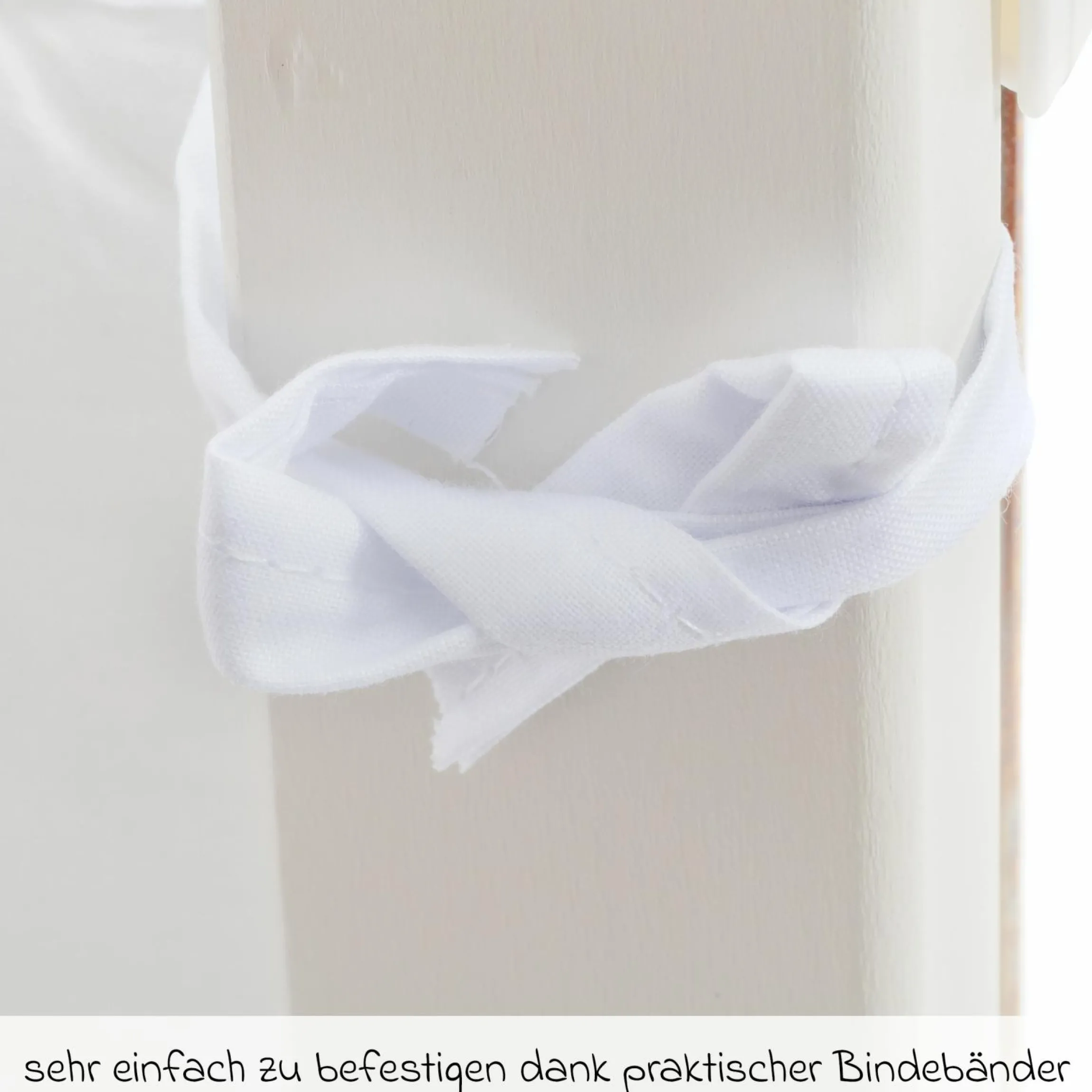 Nestchen für Beistellbett Nino 175 cm - Weiß