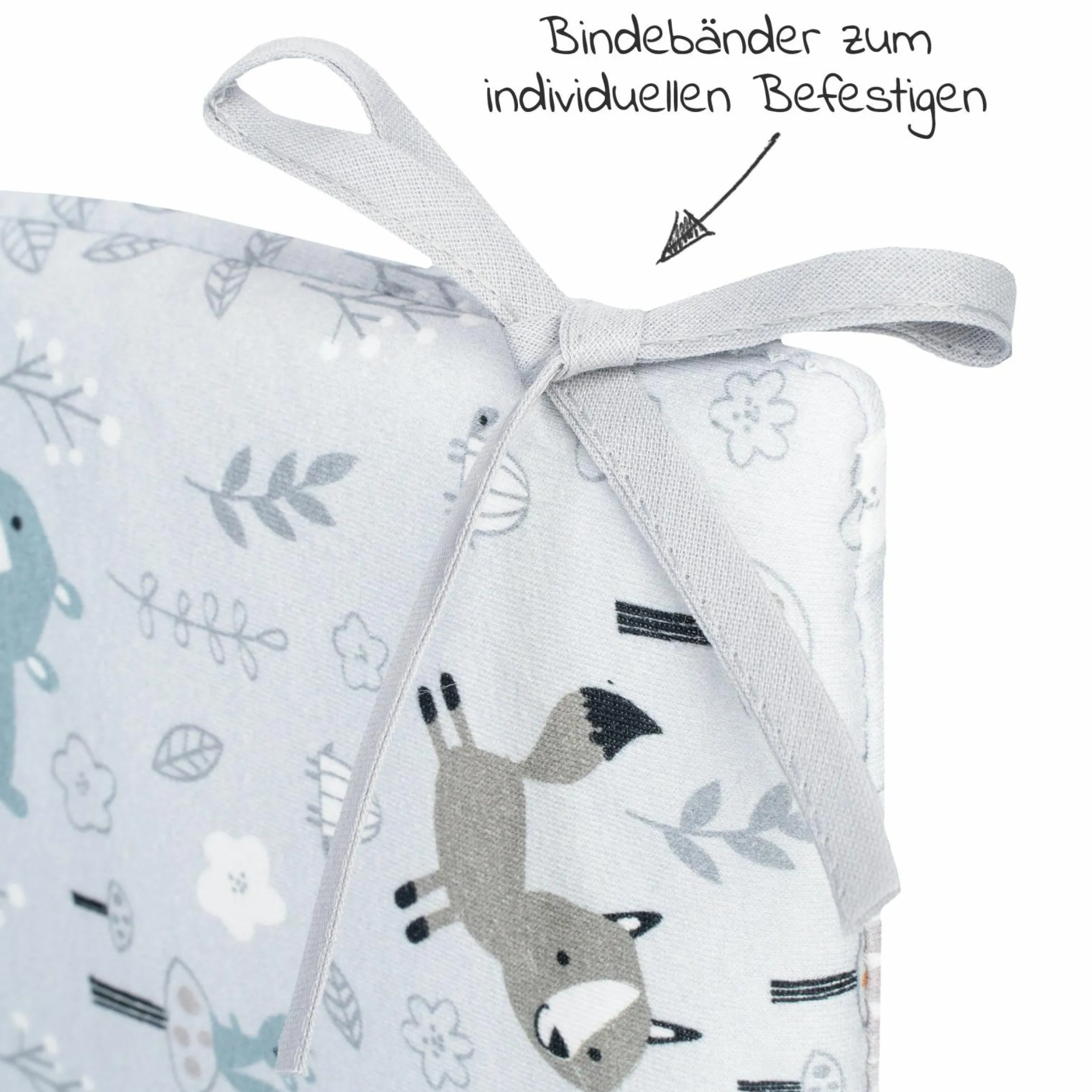 Nestchen Jersey 180 x 35 cm - Smart Friends