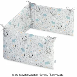 Nestchen Jersey 180 x 35 cm - Smart Friends