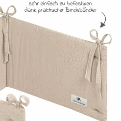 Nestchen Musselin 180 x 35 cm - Sand