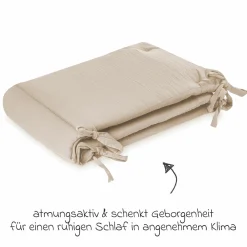 Nestchen Musselin 180 x 35 cm - Sand