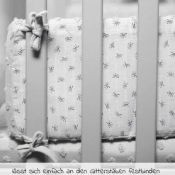 Nestchen Organic 170 x 18 cm - Lil Planet - Silbergrau