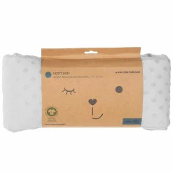 Nestchen Organic 170 x 18 cm - Lil Planet - Silbergrau