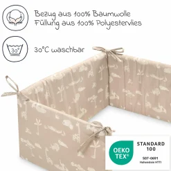Nestchen Organic 180 x 35 cm - Jungle Dream